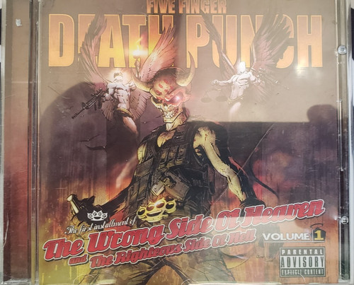 Five finger death punch - five, :