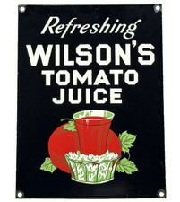 INSEGNA PORCELLANA VINTAGE