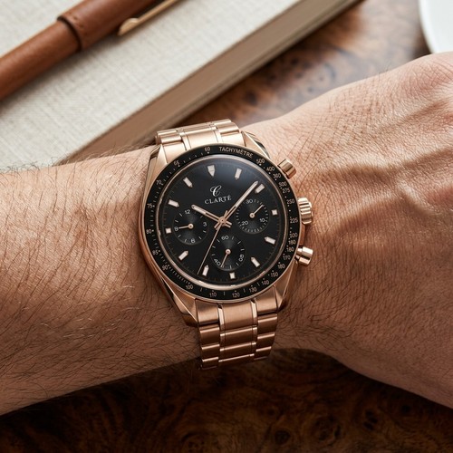Orologio uomo oro rosa - orologio,