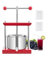 VEVOR Pressa Manuale per Vino