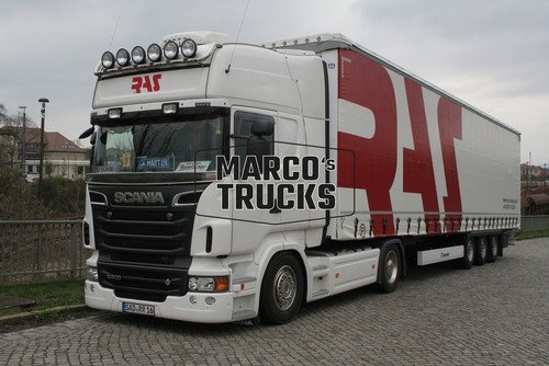 Foto camion scania 500 - camion,