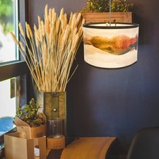  Abat Jour Camera Da Letto Arredamento Della Lampada Paralume D'epoca