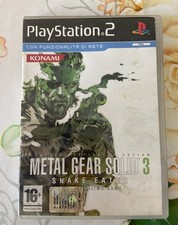 Metal Gear Solid 3 PS2 PAL +