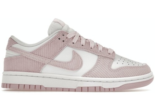 Nike dunk low pink corduroy - dunk,