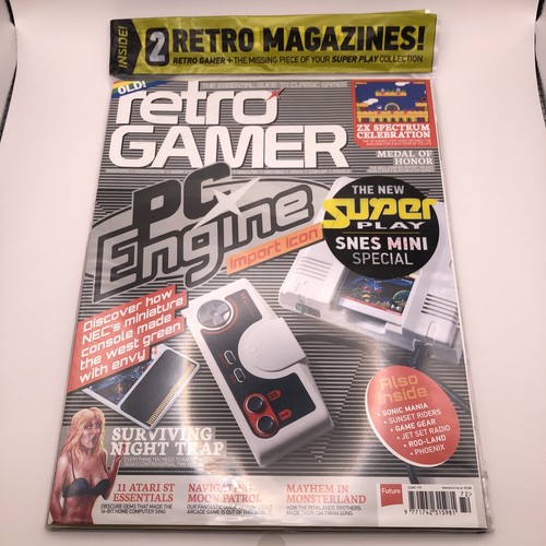 Retro gamer magazine - gamer,