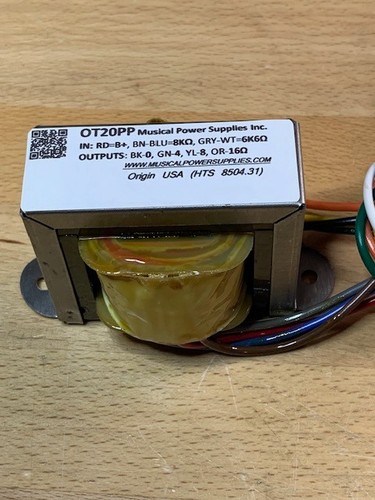 Ot20pp trasformatore di - ot20pp,