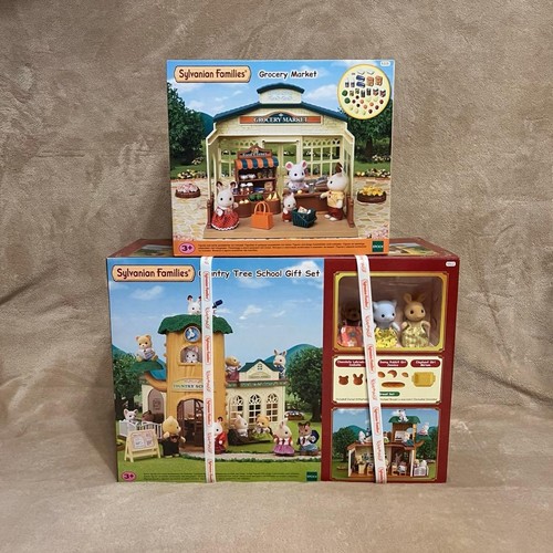Sylvanian families set - sylvanian,