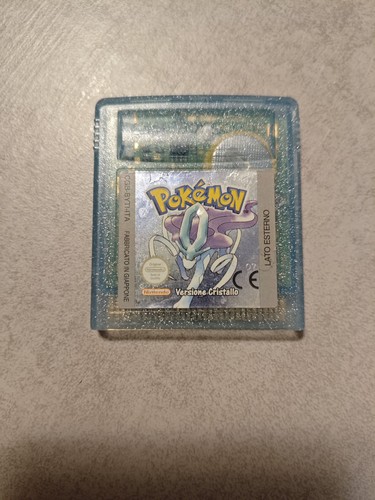 Pokémon versione cristallo - pokémon,