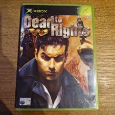 DEAD TO RIGHTS XBOX CLASSIC COMPLETO VERS ITA