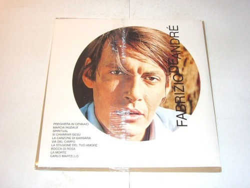 Fabrizio andre volume - fabrizio, de