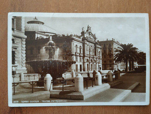 Bari corso cavour - -corso, teatro