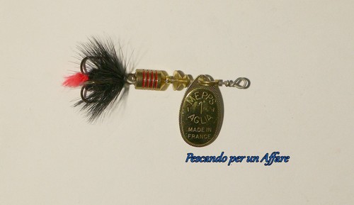 Mepps aglia mouc cucchiaino - aglia,