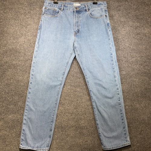 Adsum straight leg jeans - adsum, mens
