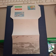 Aerogramma 50  anniversario trasvolata atlantica italo balbo