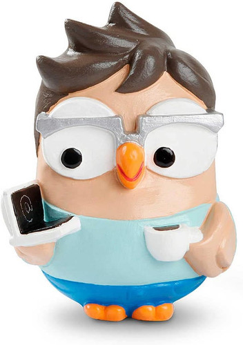 Statuetta goofo informatico - goofo, 30