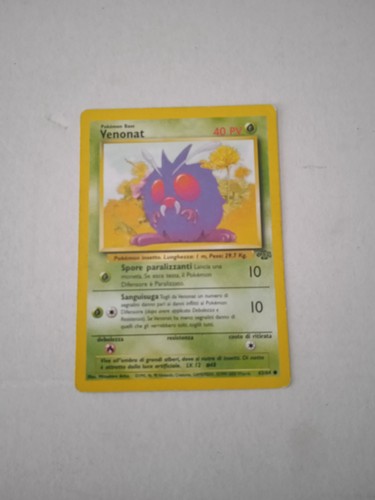 Carta pokémon venonat - carta,