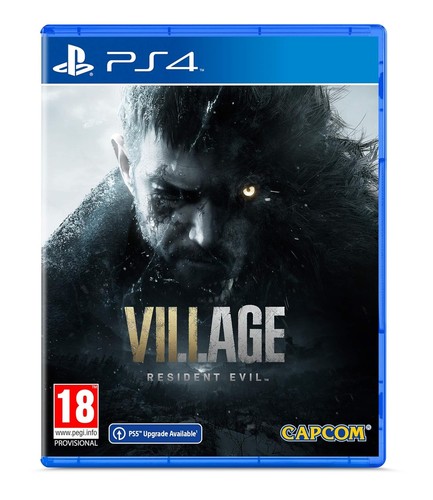 Ps4 resident evil - resident, village