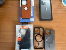 cover iphone 13 pro usate + scatola originale