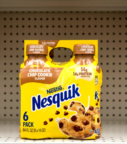 Nestlé nesquik toll - x, house