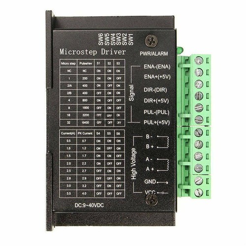 Tb6600 cnc motor driver - tb6600, 4a