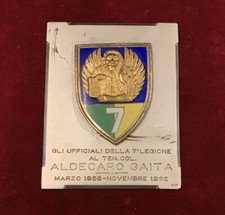 793 - Placca commemorativa