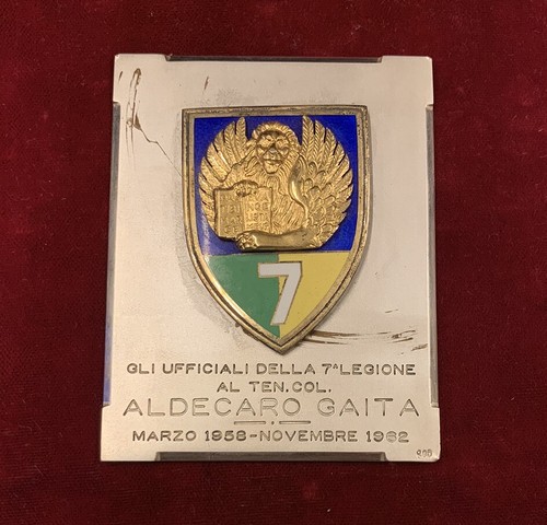 793 placca commemorativa - 793,