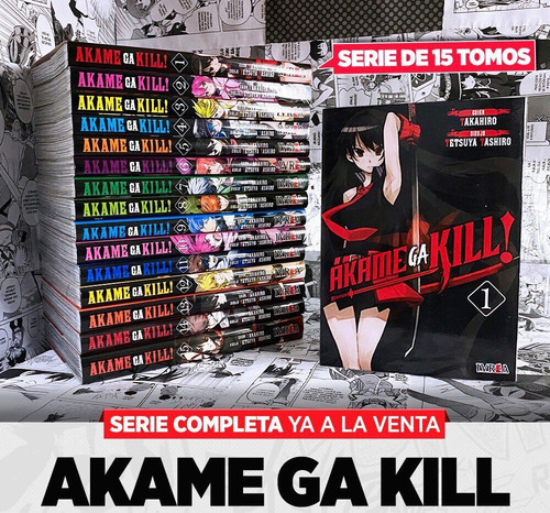 Akame kill español - akame,