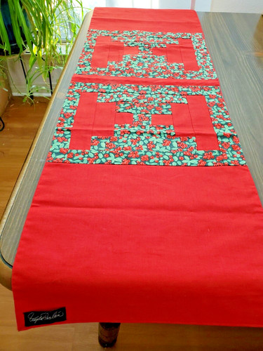 Runner tavolo patchwork - tavolo,