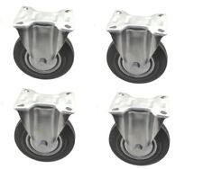 4 ruote gomma ricambio