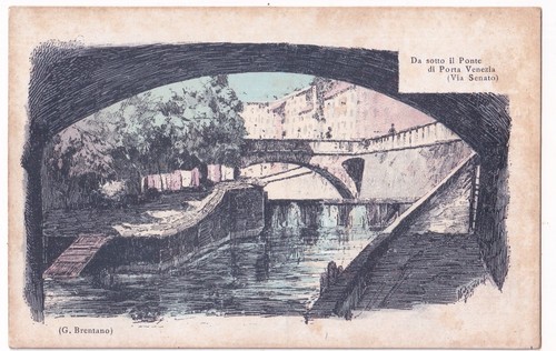 P02710 cartolina milano - -,