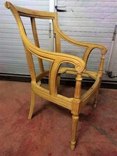 Fusto poltroncina in legno di ciliegio massello per tappezziere o decoratore