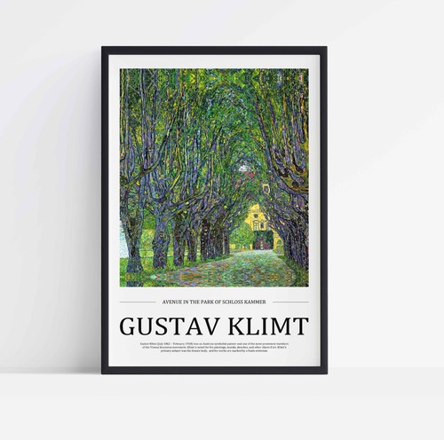 Stampa poster gustav klimt - poster,