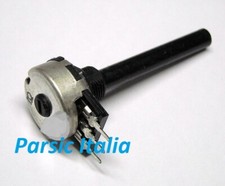POTENZIOMETRO 470KA  MONOGIRO PLASTICO STRATO DI CARBONE LINEARE (  = 5 PEZZI )