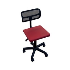 SGABELLO SEDIA CON SCHIENALE