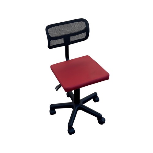 Sgabello sedia con schienale - con,