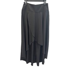 Gonna nera vita alta corta