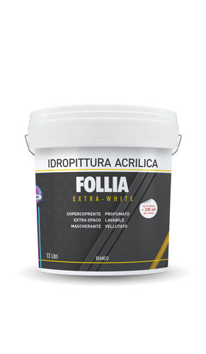 Follia pittura lavabile murale - lavabile,