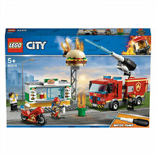 LEGO CITY FIAMME AL BURGER BAR  - LEGO 60214 NUOVO