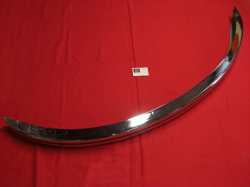 Paraurti posteriore cromato - , vw