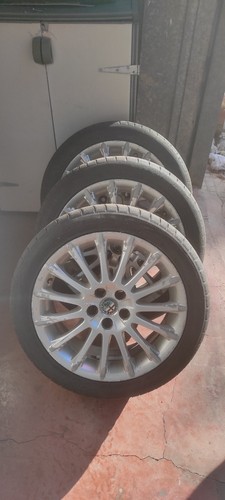 Cerchi lega gomme - in, +
