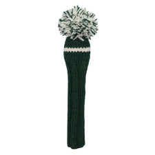 Sunfish green and white knit