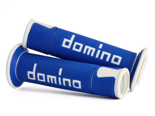 Manopole domino blu bianco - domino,