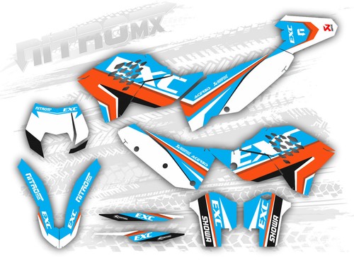 Kit grafica nitromx per - grafica,