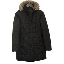 Giacca Parka Nera The North