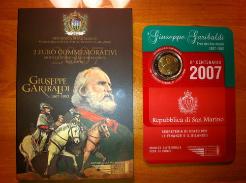 Blister euro saint marin - 2,