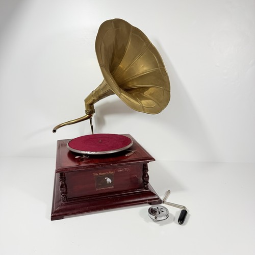 Antique hmv gramophone - hmv,