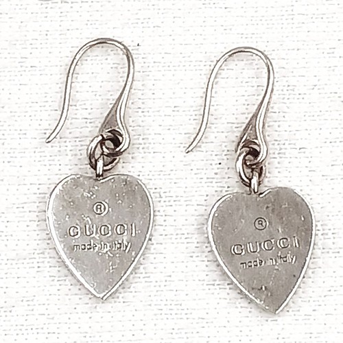Orecchini gucci cuore - orecchini,