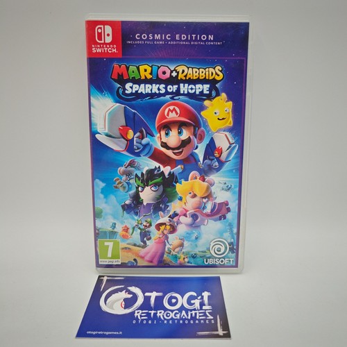 Mario rabbids sparks hope - mario, e
