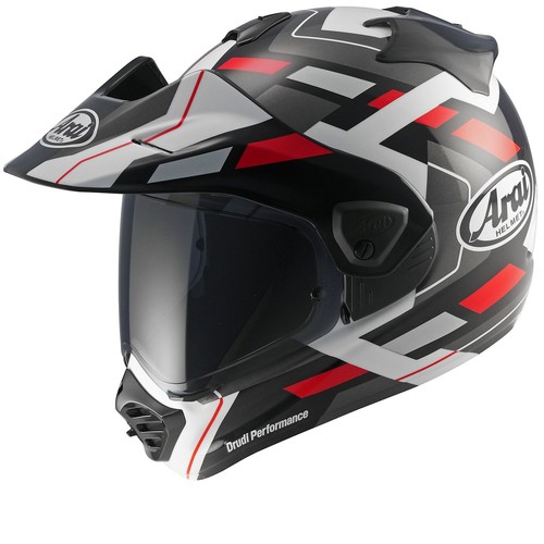Casco arai tour - casco, rosso