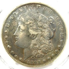 Moneta da 1 dollaro argento